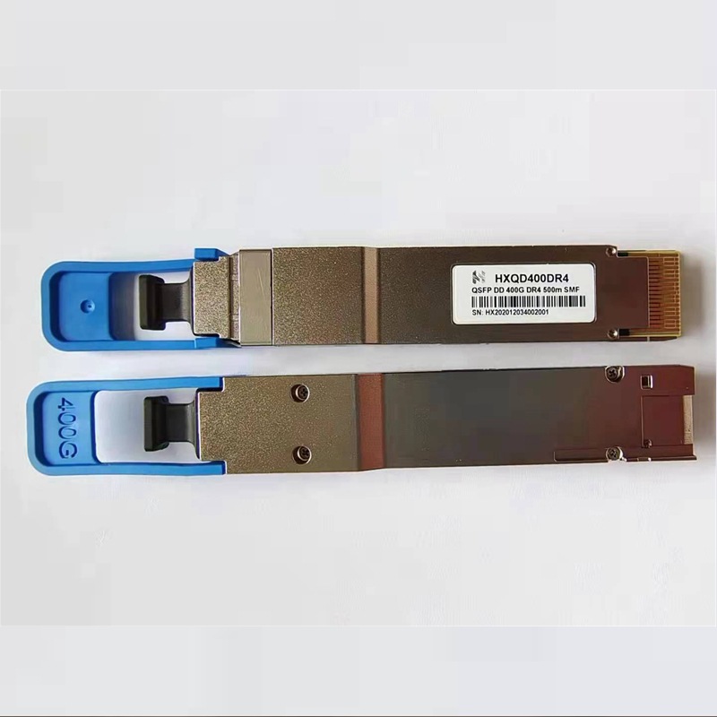 400g光模块finisar多模dr4  1310nm500m双lc/mpo接口兼容华为中兴
