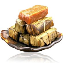 竹叶黄粑四川宜宾产竹叶糕小黄粑传统手工小吃糯米早餐糕点粽子