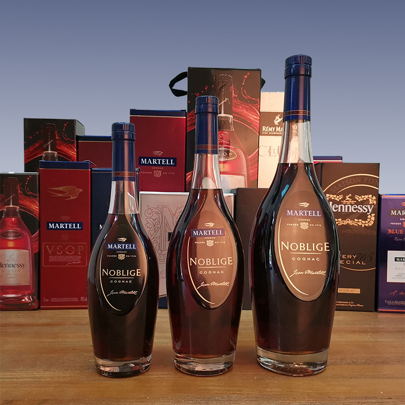 洋酒名仕vsop马·爹利干邑白兰地现货1.4斤2斤3斤6斤