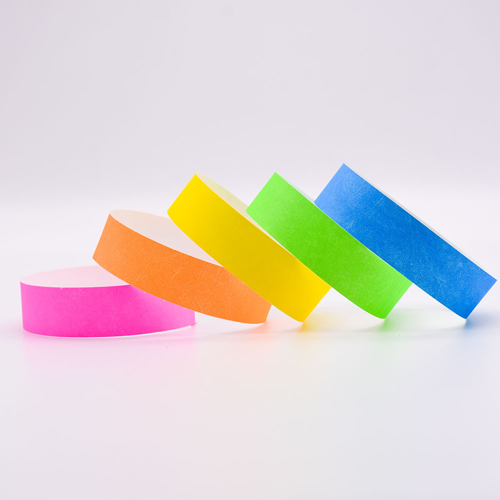 disposable bracelet tyvek tickets exhibition event tickets wristband children amusement park tickets