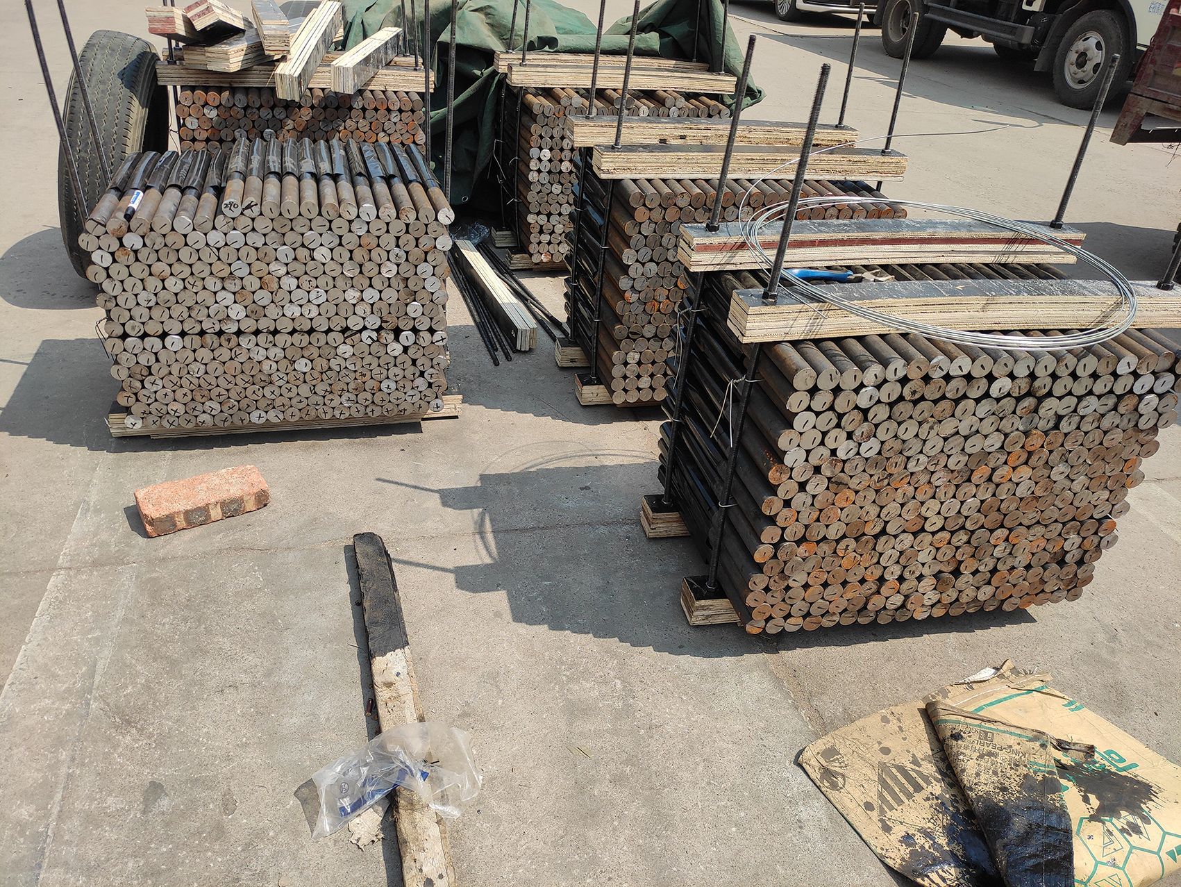 厂家定做 道路伸缩缝传力杆拉杆 圆钢传力杆 公路桥梁高铁传力杆