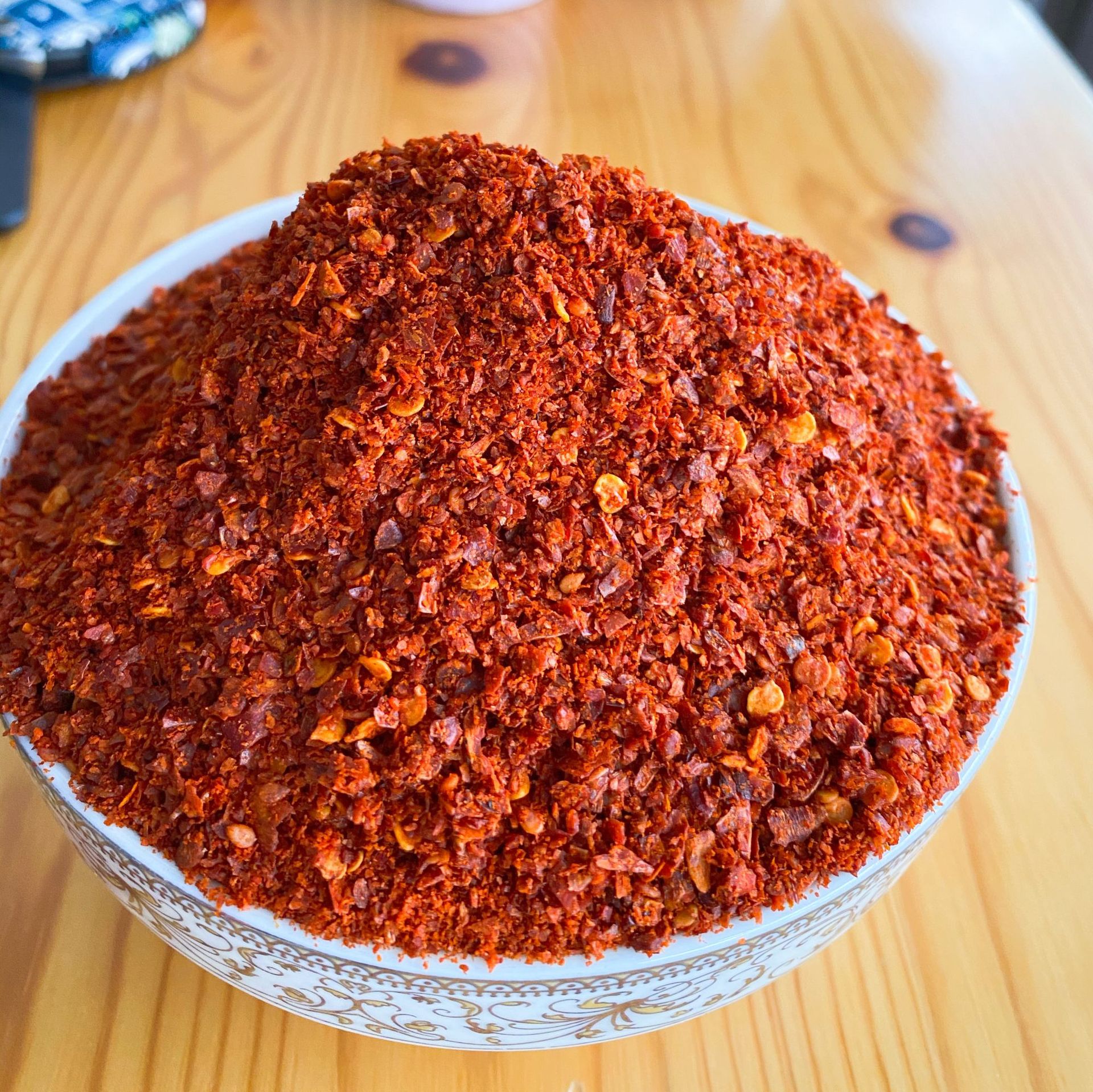 二荆条辣椒面 中辣特香红油辣椒面散装250g油泼辣子海椒面 干碟面