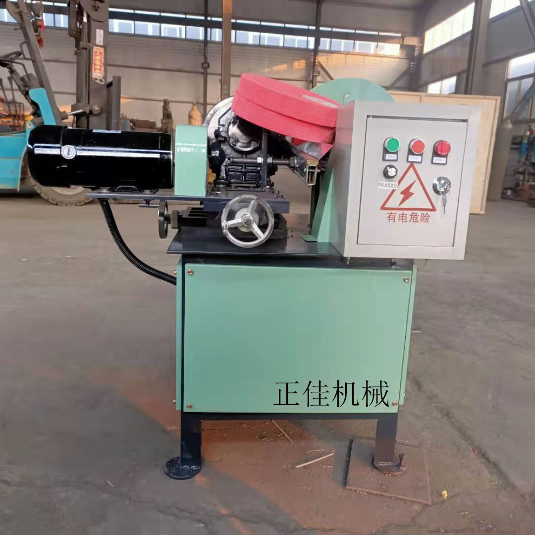 圆管除锈抛光机多工位圆棒打磨机金属表面去毛刺亮光一体自动拉丝