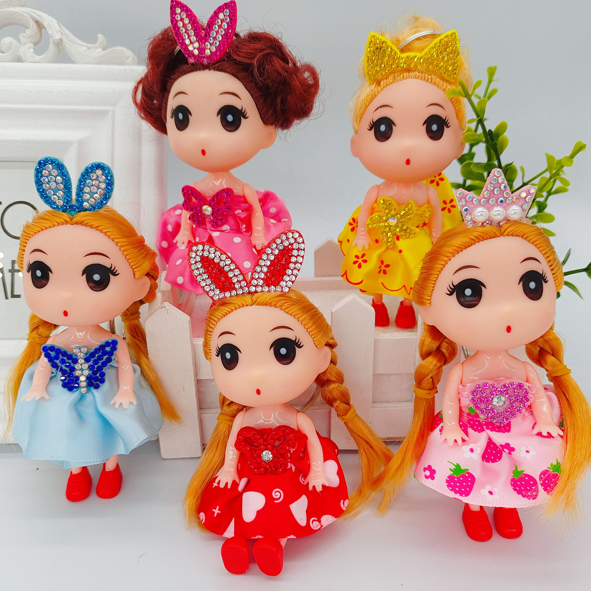 34成交0件字牌娃娃品牌卡通小熊字牌连体熊公仔花束花店包花娃娃短