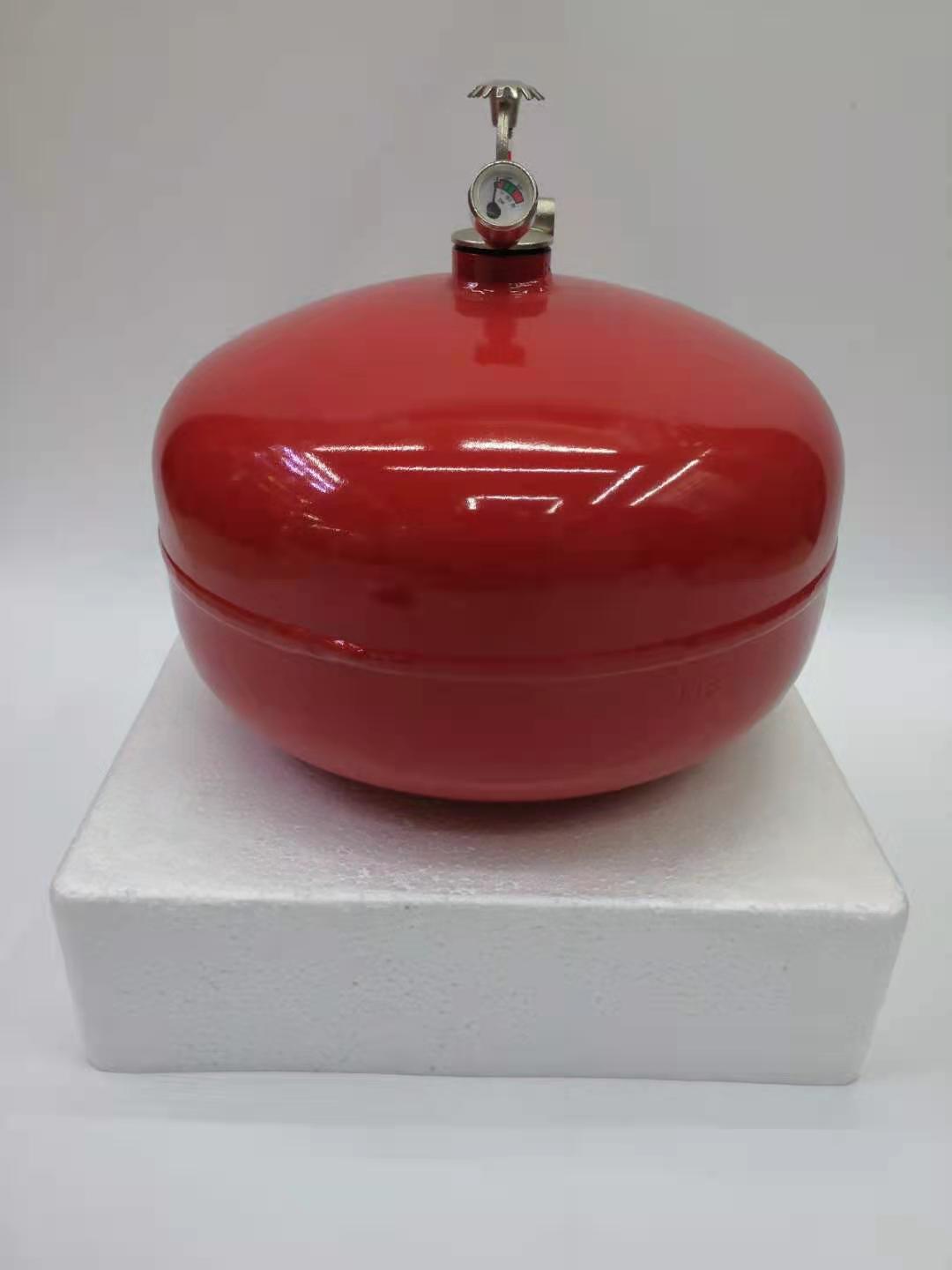 出口型悬挂式自动灭火器412kg悬挂式干粉灭火器中东
