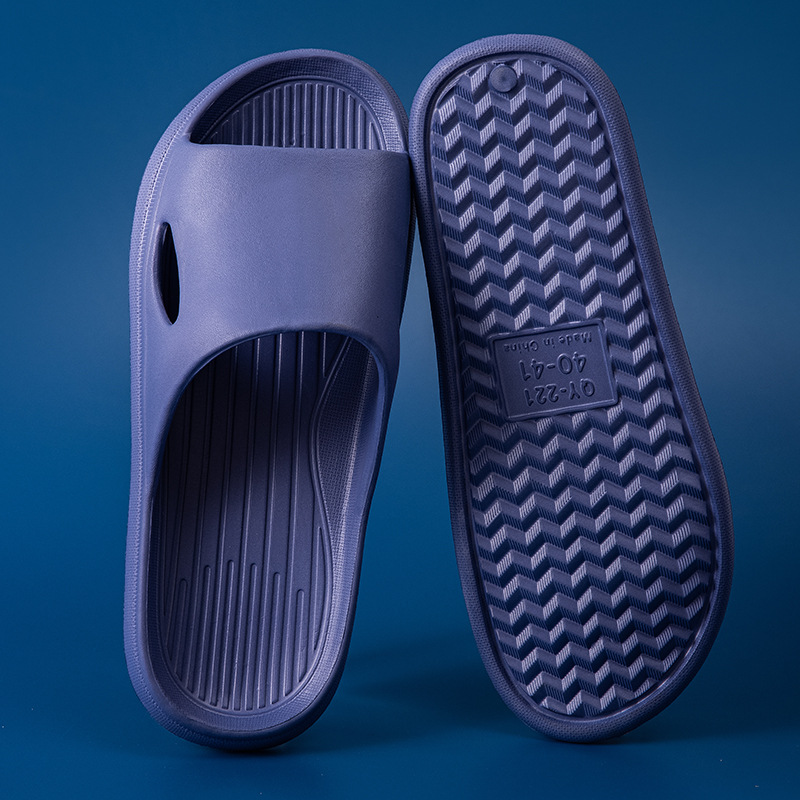 Slippers Women's Summer Indoor Bath Soft Bottom Home Sandals Men's 2022 New Couple Deodorant Sandals
