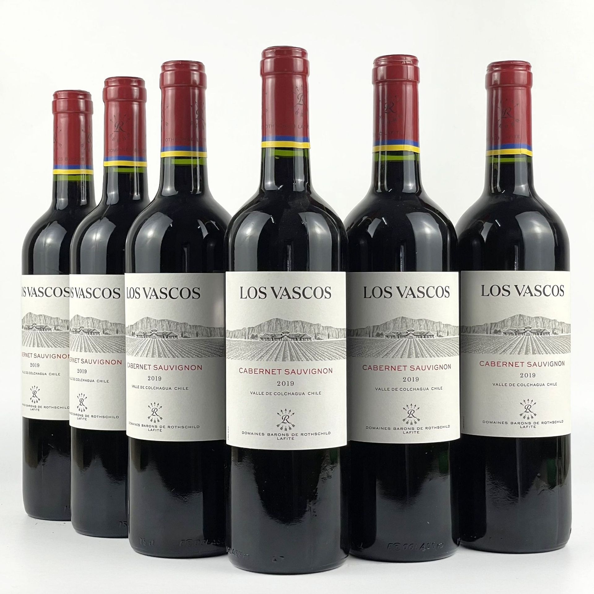 智利 拉菲罗斯柴尔德 巴斯克 华思歌赤霞珠干红葡萄酒750ml 红酒