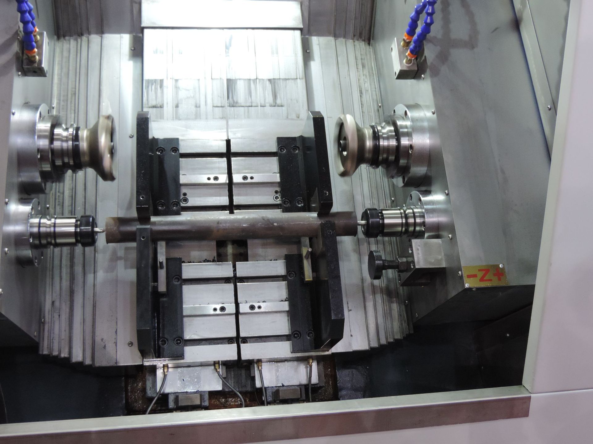 厂家铣端面打中心孔机床 双头铣打机床 端打机平端面钻中心孔机床