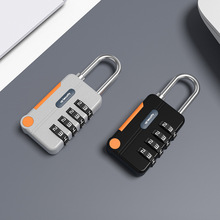 新概念拼色多用途 箱包健身房柜子密码挂锁跨境专供密码锁 81H-4D