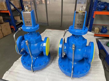 25p 先导薄膜式蒸汽减压阀 斯派莎克型减压阀 pn16 dn25 - dn100