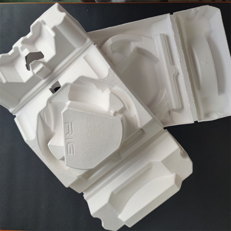 定制干压湿压纸托内衬纸浆模塑环保可降解可出口内托纸托盘