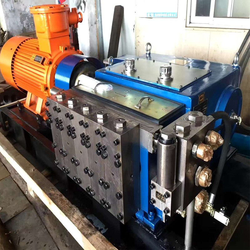 5乳化液泵 宏煤煤矿用乳化液泵站两泵一箱乳化液泵现货-阿里巴巴