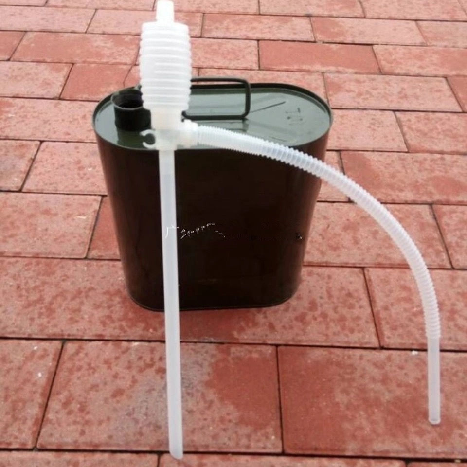新款油抽吸油管抽油器手动抽油泵抽液器塑料化工油抽带软管油抽子