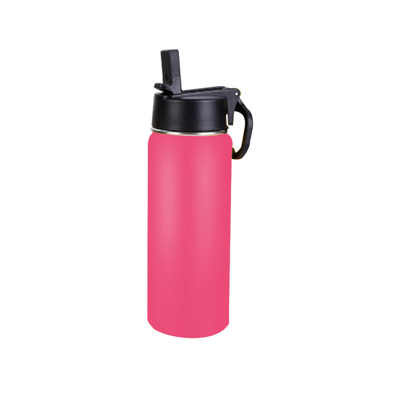 Mikenda Double Wall Food Grade 304 Stainless Steel Metal Thermos Cup Portable Vacuum Water Bottle Opening Gift Cup