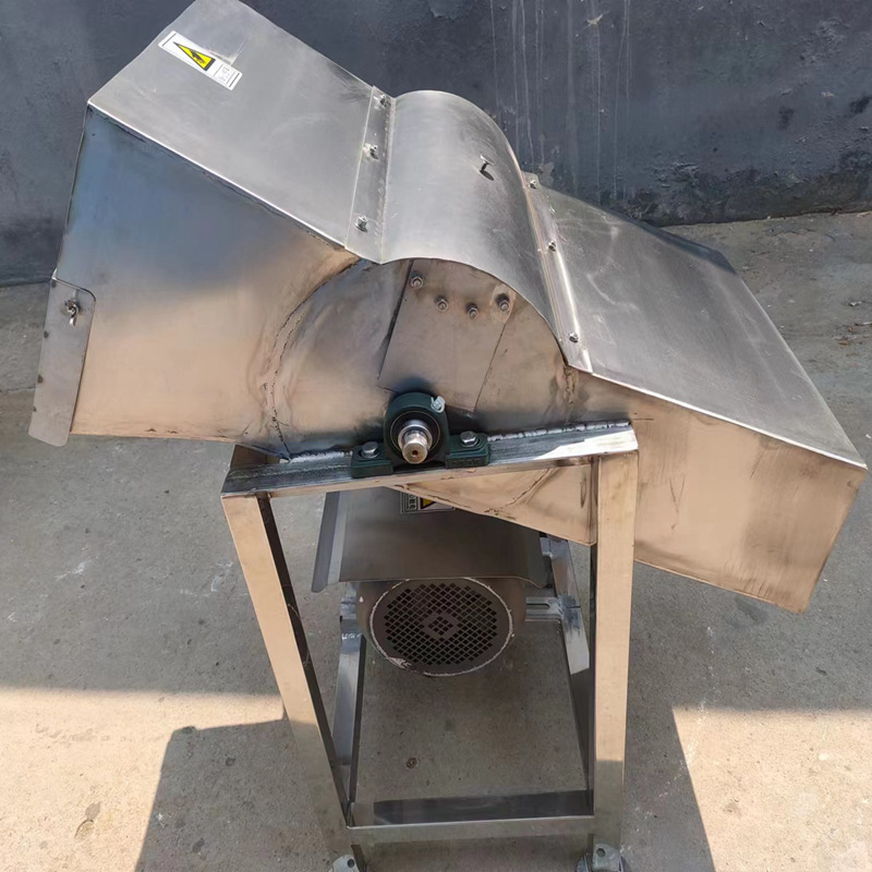 不锈钢冰块碎冰机 供应工业盐粉碎机 商用大型冰沙打冰机