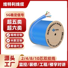 广东网线订做厂家 OEM代工生产cat5e超五类/六类颜色规格定制网线