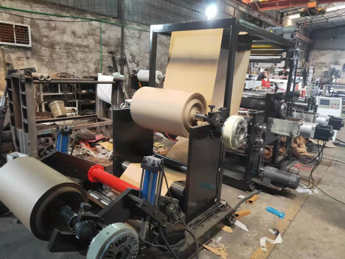 供应卷筒压纹机