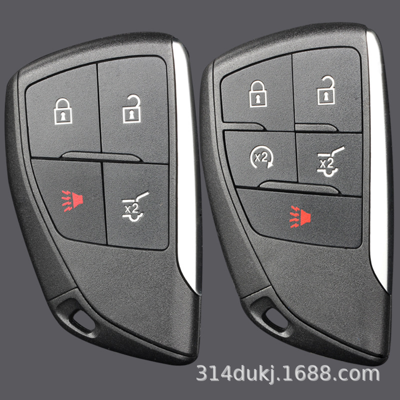 适用别克昂科威s plus智能卡钥匙23款君越智能汽车遥控器钥匙外壳