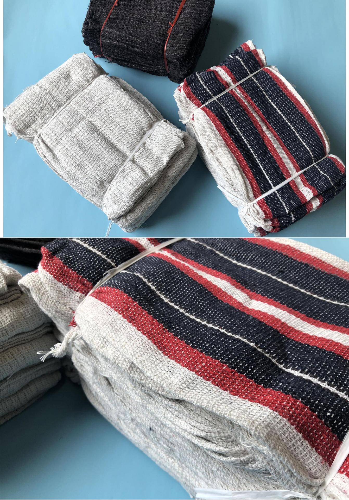 擦机器布工业粗布毛巾机械抹布棉纱线擦机布劳保拭吸油抹布批量