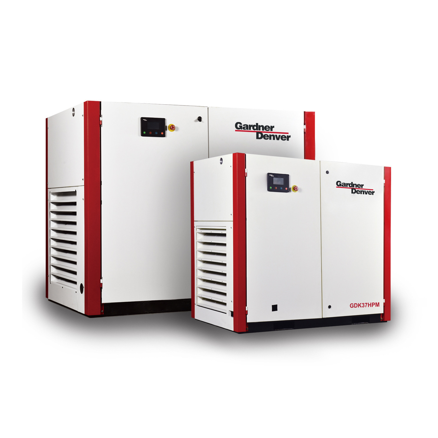 gardner denver gdk系列微油螺杆空压机15~22kw单极压缩永磁变频