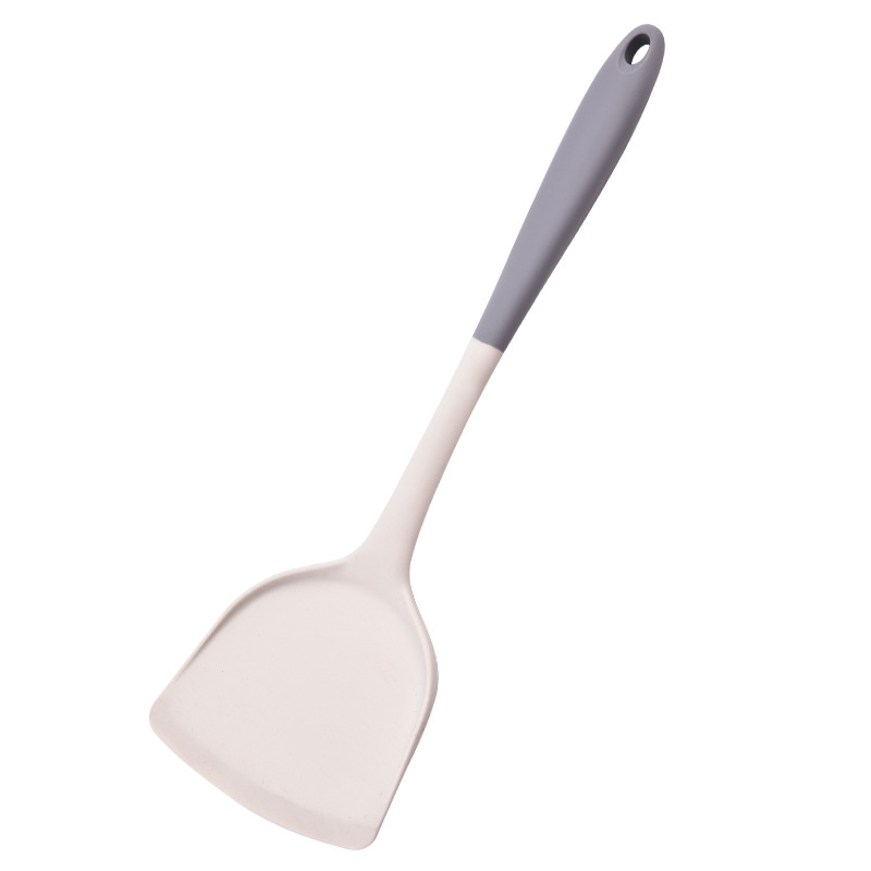 Silicone Kitchenware Set Spatula Spoon Colander Heat Insulation Food Grade Non-Stick Pan Household Kitchen Utensils Tools Wholesale