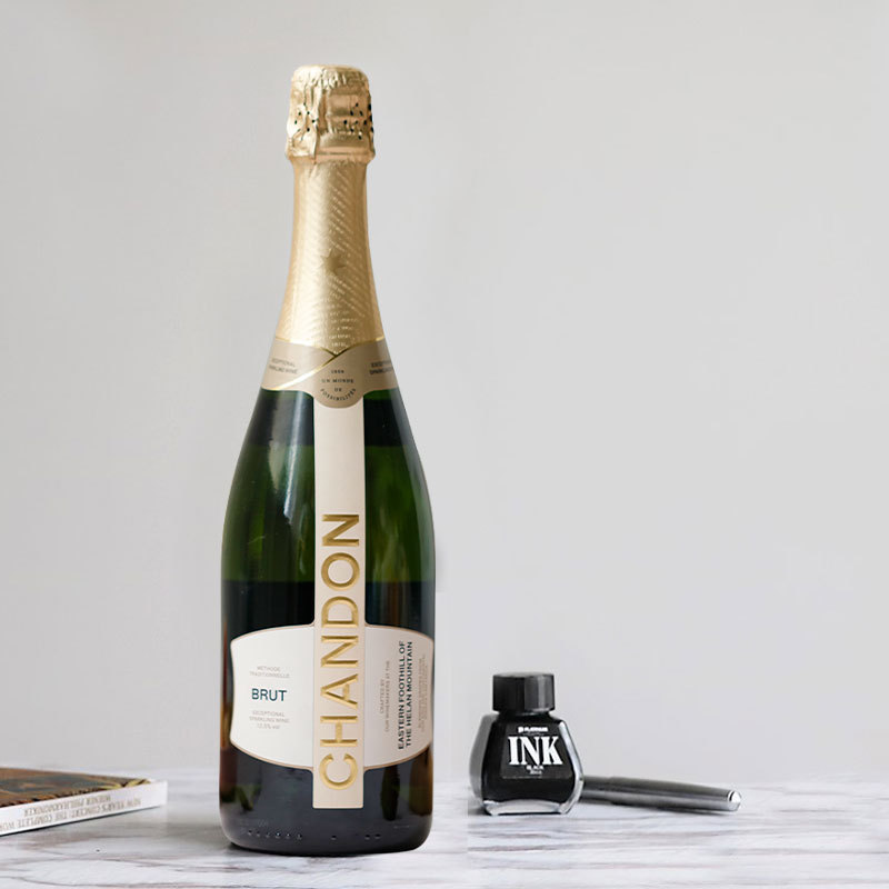 夏桐/夏桐蜜起泡酒chandon夏桐酒庄香桐 天然高泡葡萄酒 750ml