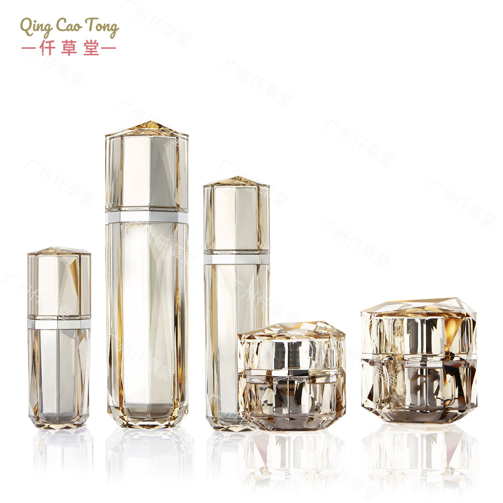 高端亚克力化妆品包材乳液水乳眼霜面霜瓶子包材15 30 50g 100ml