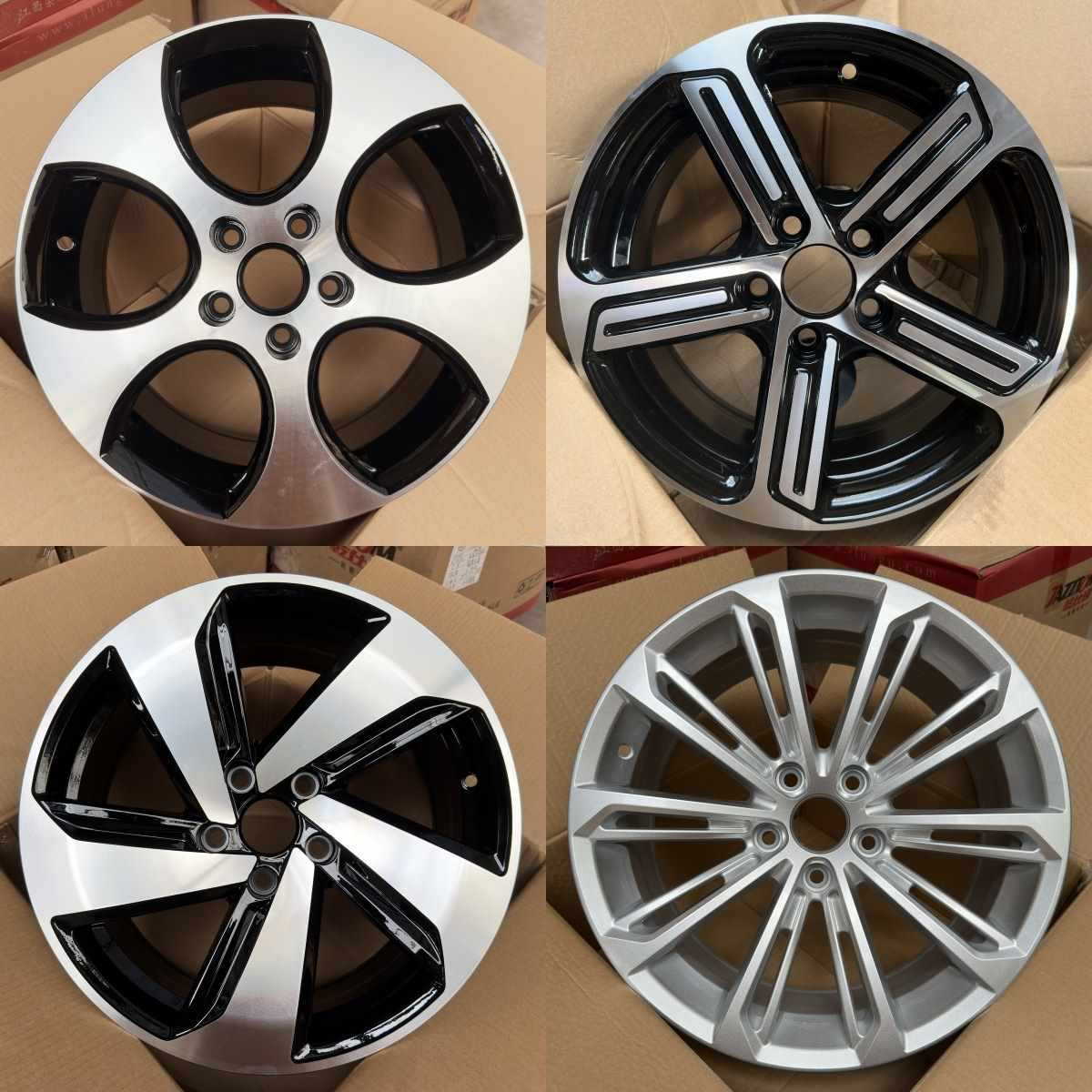 大众战斧改装轮毂14寸1516寸适用于高尔夫捷达宝来朗逸桑塔纳