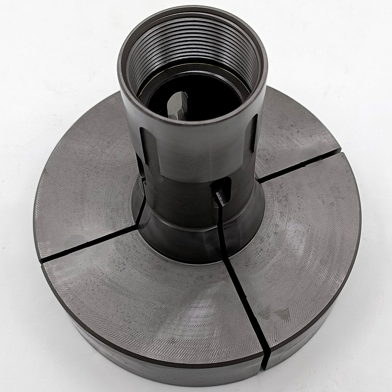 加大夹头弹簧夹头数控车床夹头46机d63Φ型后拉式弹簧筒夹-阿里巴巴