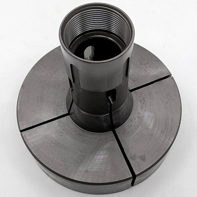 加大夹头弹簧夹头数控车床夹头46机d63Φ型后拉式弹簧筒夹