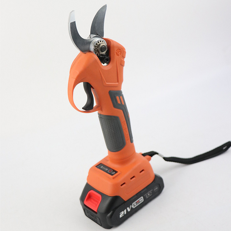 电动电剪刀 锂电修枝剪刀 园林园艺剪果树剪刀 手持充电式修枝剪