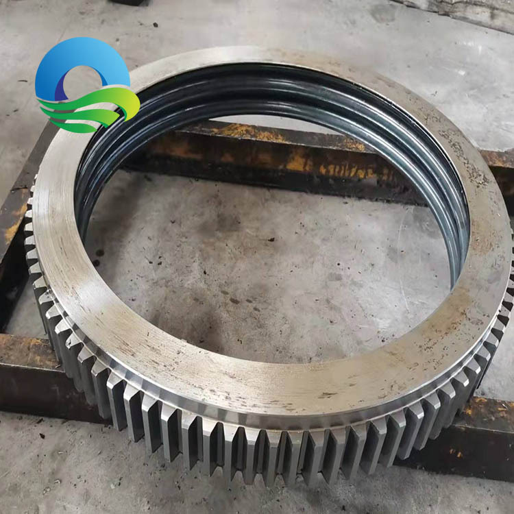 河南大型机械厂家外协高硬度耐磨合金钢材质传动配件齿轮齿圈