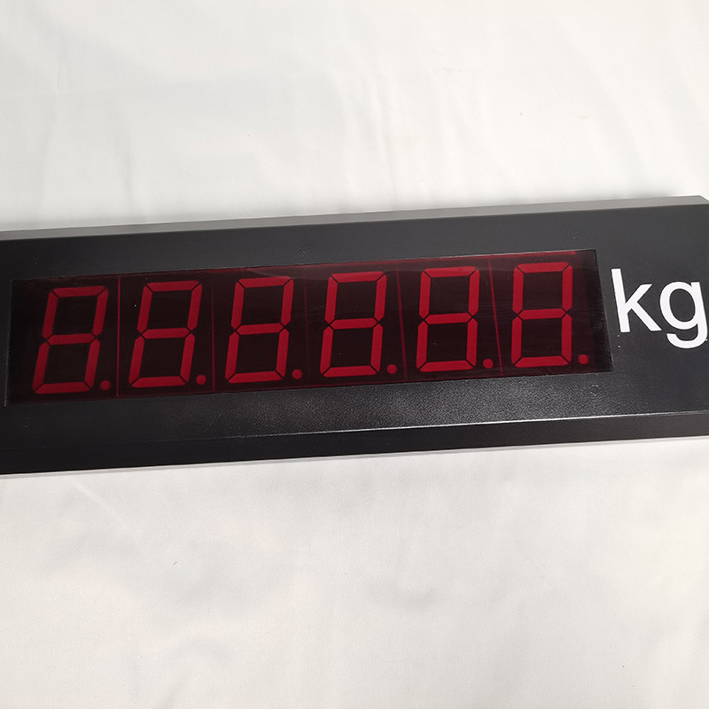 汽车衡外接称重显示屏 数字显示清晰使用方便地磅多种称重大屏幕