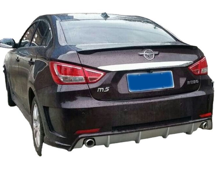 适用海马福美来m5大包围新福m5汽车改装外观套件前杠后杠侧裙中网