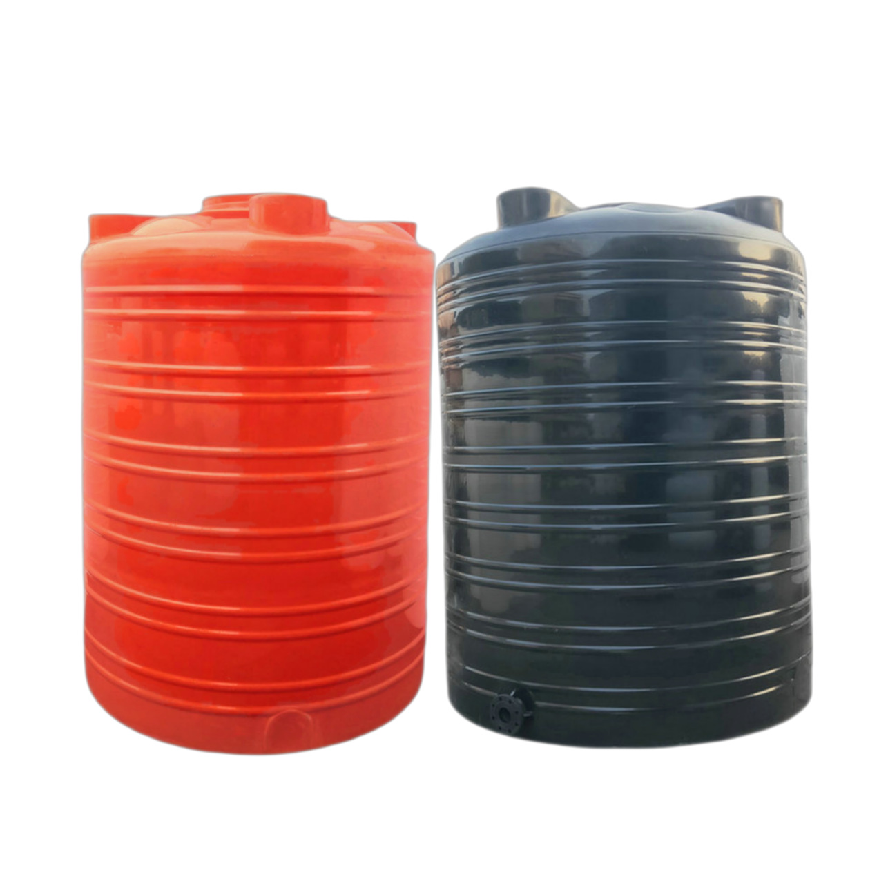 防腐蚀塑料水塔耐酸碱周转桶化工运输容器液体运输罐滚塑大圆桶
