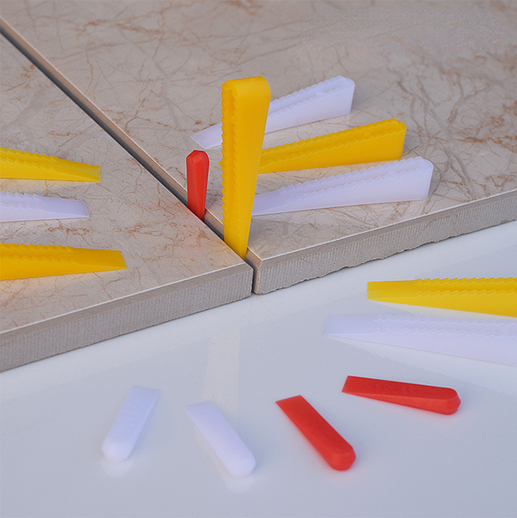 铺贴瓷砖定位器十字架磁砖塑料胶粒美缝卡子调缝卡地砖墙砖找平器