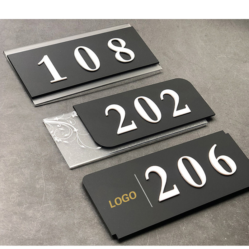 亚克力餐号牌门牌号uv打印机高精度直线电机铝塑板打印机江苏工厂