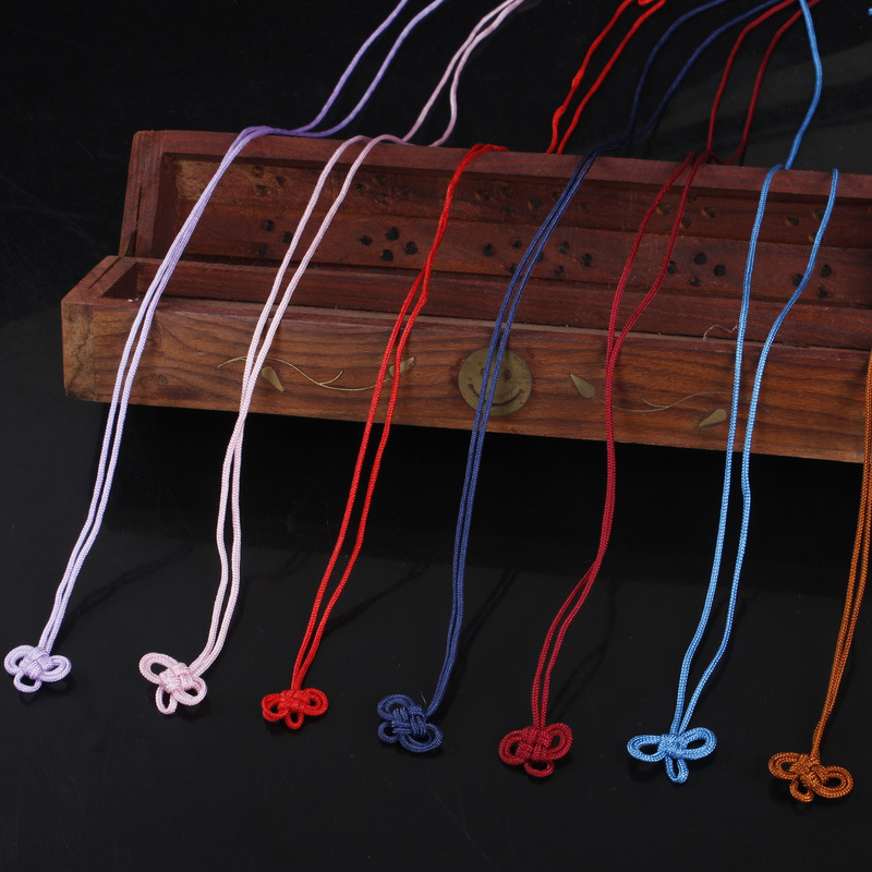 小中国结 绶带结 寿带结 香包挂件御守挂件8字结眼睛结厂家批发