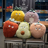 New type Material Science Hand Funny fruit Pillows Lunch break pillow Sofa bed Cushion doll factory goods in stock