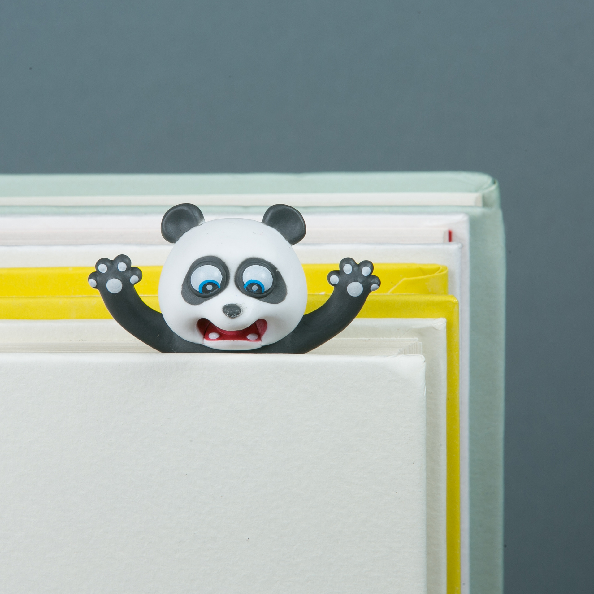 【小额批发】卡通立体动物可爱鲨鱼书签