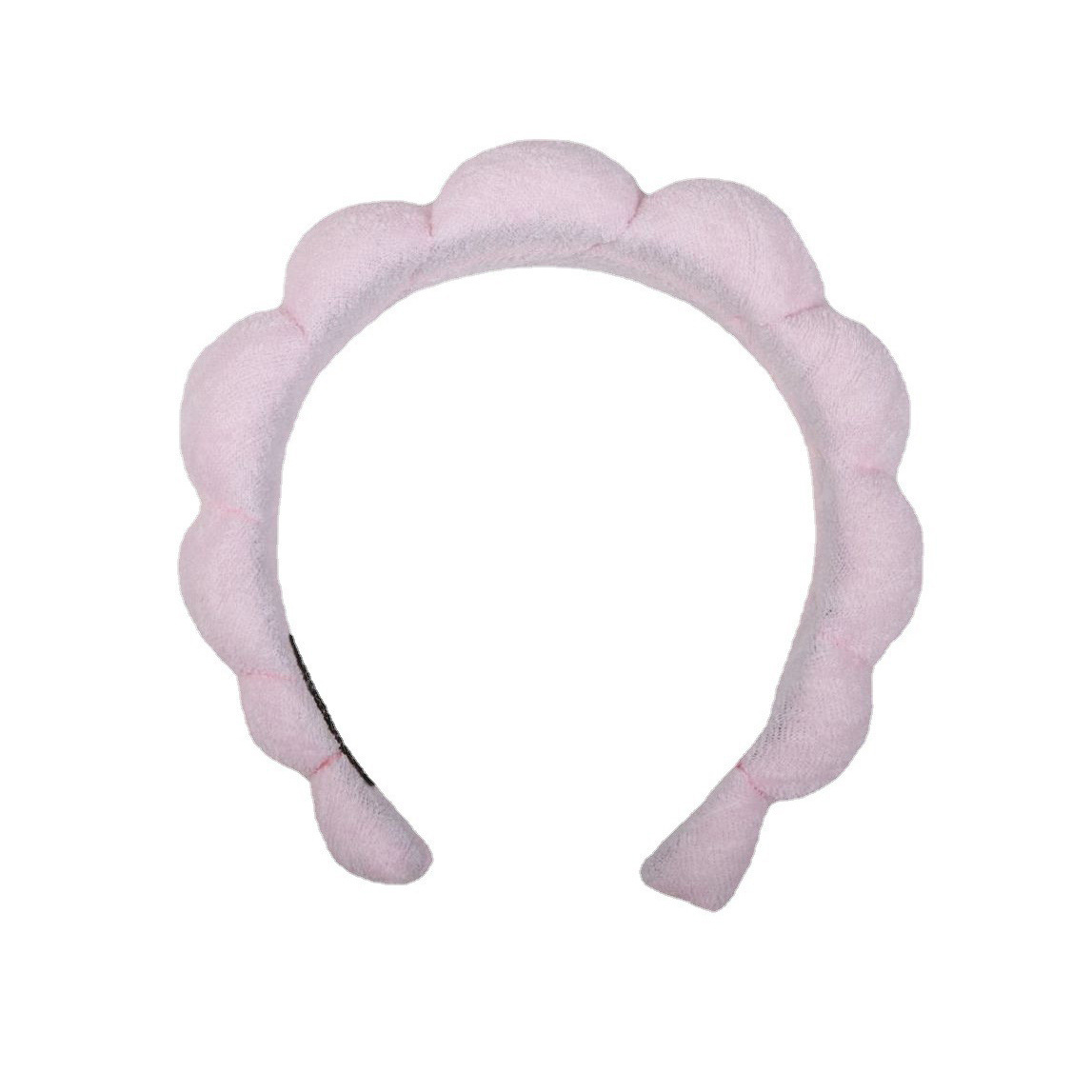 Cross-Border Amazon Hot Twist Sponge High Skull Top Headband Spa Headband Hairband Face Wash Makeup Headband Hair Accessories