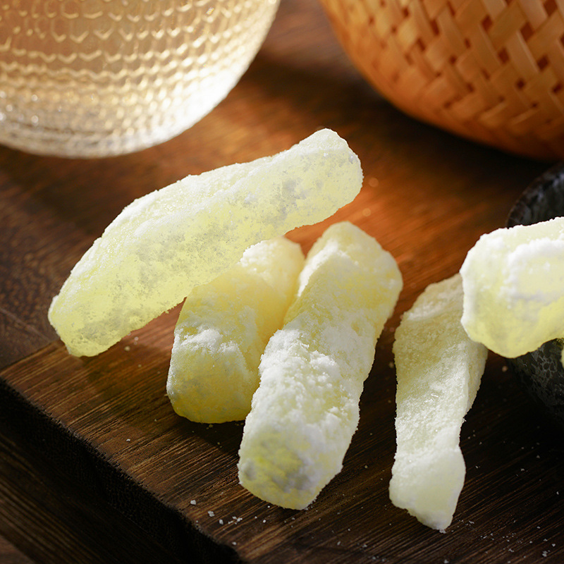潮汕特产500g吃的零食冰糖冬瓜条蜜饯糖果大量批发水果条冬瓜糖