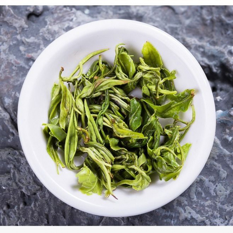 2021新茶大谷运绿茶黄山滴水香250g雨前春茶高山茶叶野茶