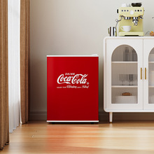 42L可口可乐单门大容量冰箱一级节能静音冷藏办公室家用租房冰箱