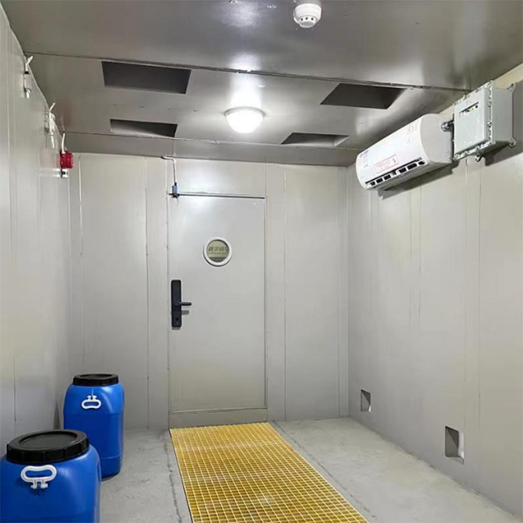 固体液体危废暂存库 防爆集装箱室外安全间 集装箱式危化品暂存柜