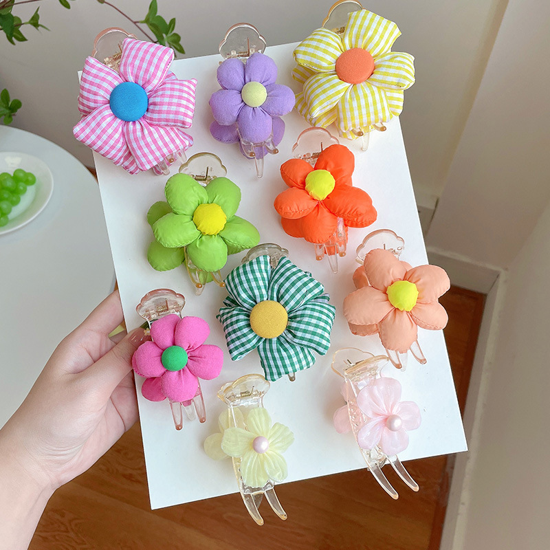 Children's Bun Updo Gadget Cute Baby Ponytail Clip Hair Accessories Girl's Bud Clip Does Not Hurt Hairpin Headdress