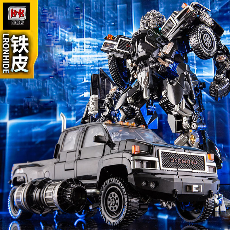 黑曼巴变形玩具ls-09/aw01铁tt皮汽车机器人合金电影版手办模型