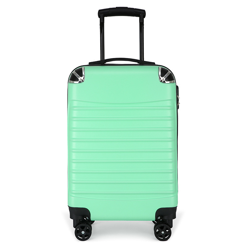 Factory Wholesale Trolley Case 20-Inch Universal Wheel Suitcase Large Capacity Printable Logo Men's and Women's Password Luggage