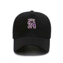 NBA 棒球帽遮阳帽动漫 科比Kobe 卡通周边休闲帽子户外运动鸭舌帽