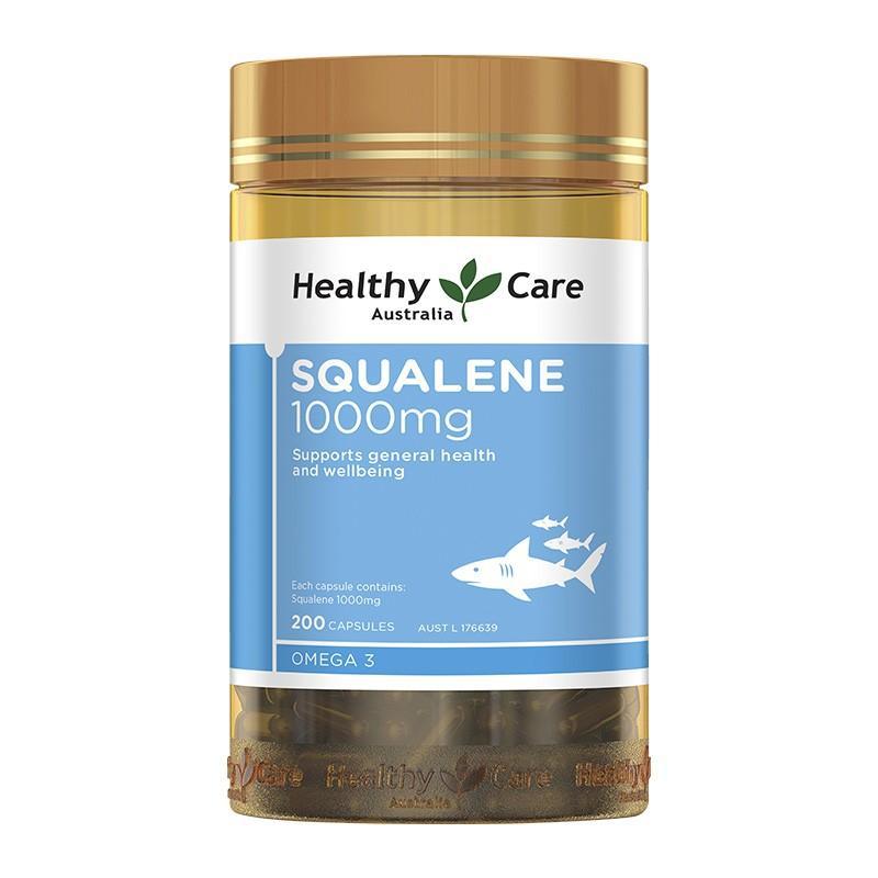 澳洲healthy care 角鲨烯胶囊200粒/1000mg-阿里巴巴